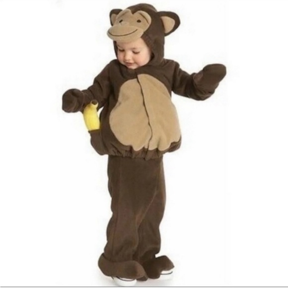 Old Navy Other - Old Navy Monkey Costume Halloween Dress Up